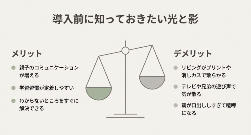 メリット・デメリット